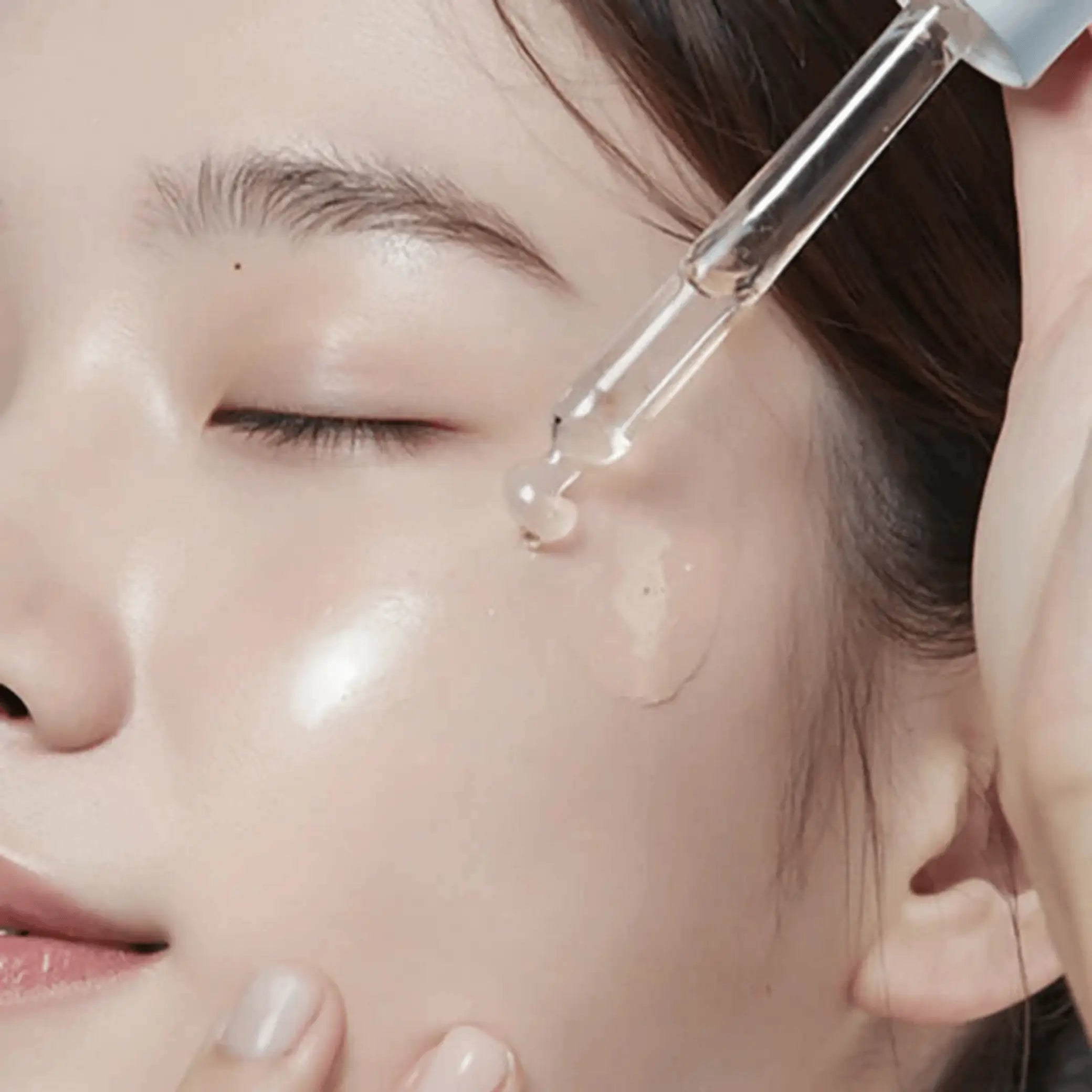 RX Hyaluronic Acid 2% Hydrating Serum da Heimish aplicação facial hidratação cosmética coreana