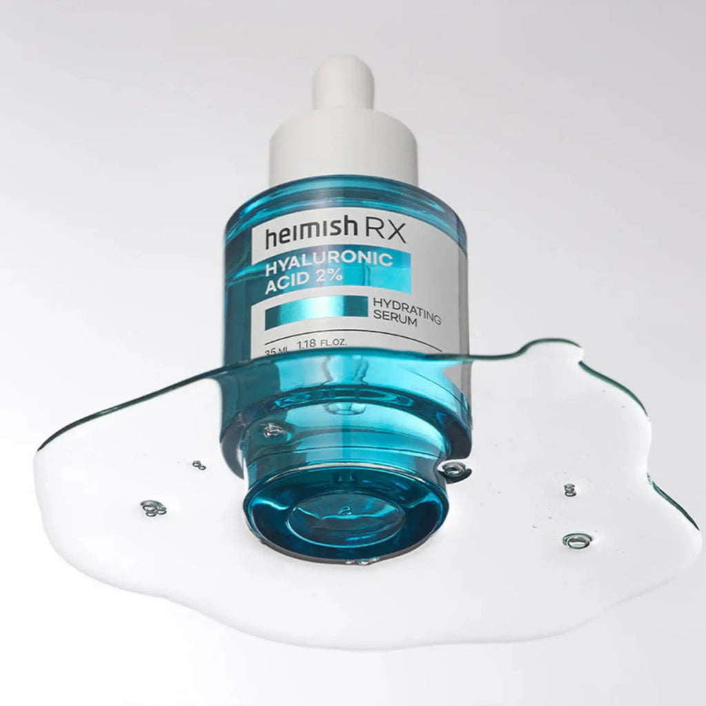 RX Hyaluronic Acid 2% Hydrating Serum da Heimish textura leve hidratante cosmética coreana Portugal