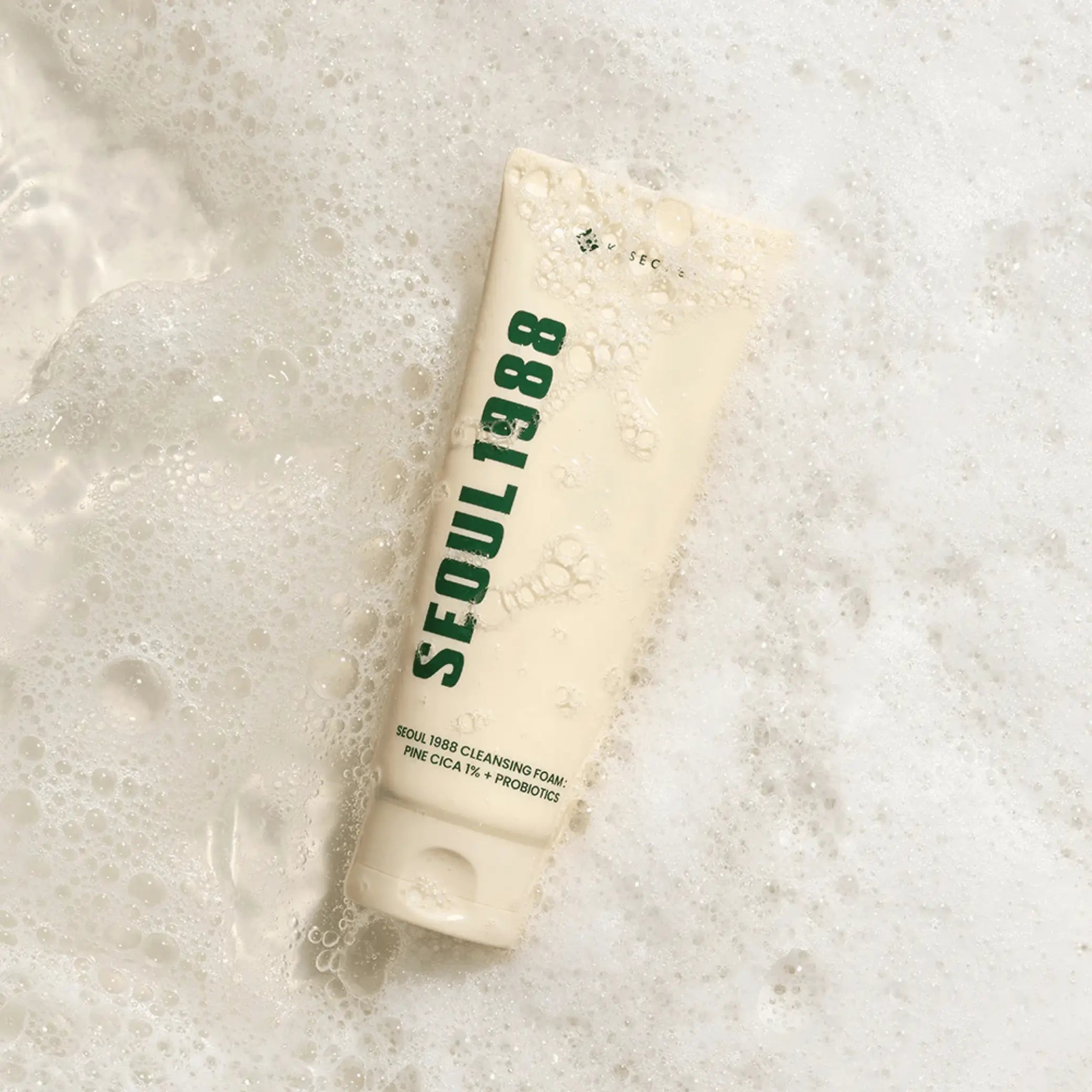 K-Secret Cleansing Foam Pine Cica 1% + Probiotics espuma facial coreana limpeza profunda e fresca cosmética coreana Portugal