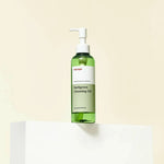 Herb Green Cleansing Face Oil ma:nyo óleo de limpeza coreano extractos de ervas pele sensível cosmética coreana Portugal