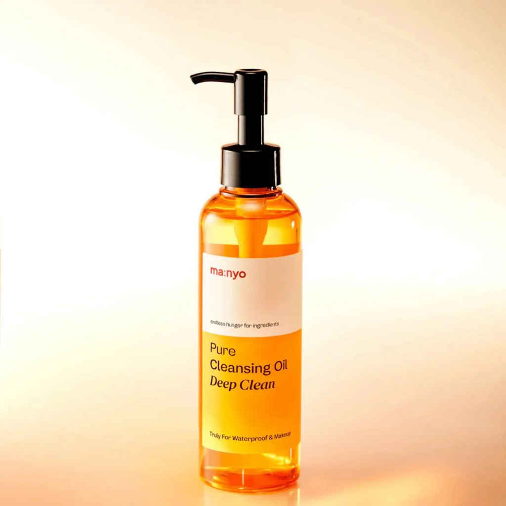 Pure Cleansing Oil Deep Clean ma:nyo óleo coreano poros limpos oleosidade controlada cosmética coreana Portugal