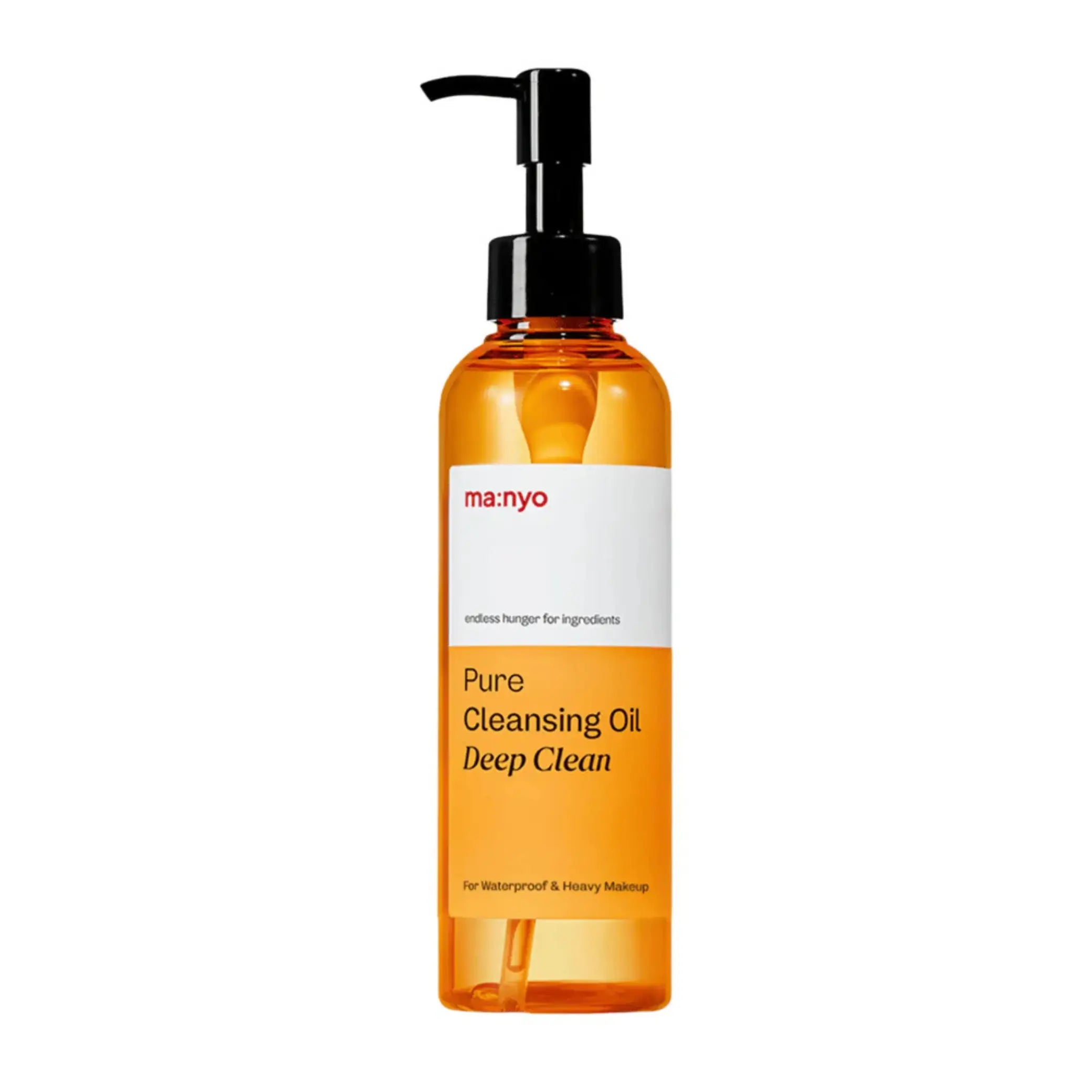 Pure Cleansing Oil Deep Clean ma:nyo óleo de limpeza coreano poros obstruídos sebo cosmética coreana Portugal
