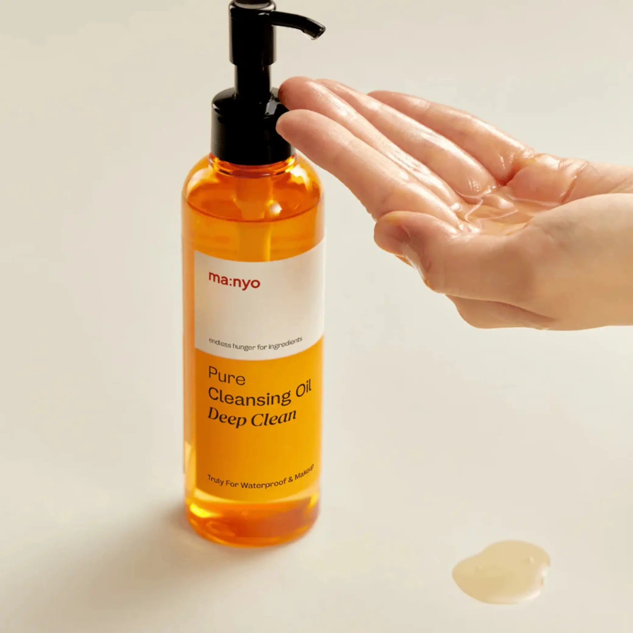 Pure Cleansing Oil Deep Clean ma:nyo óleo limpeza coreano double cleanse pele oleosa skincare Portugal