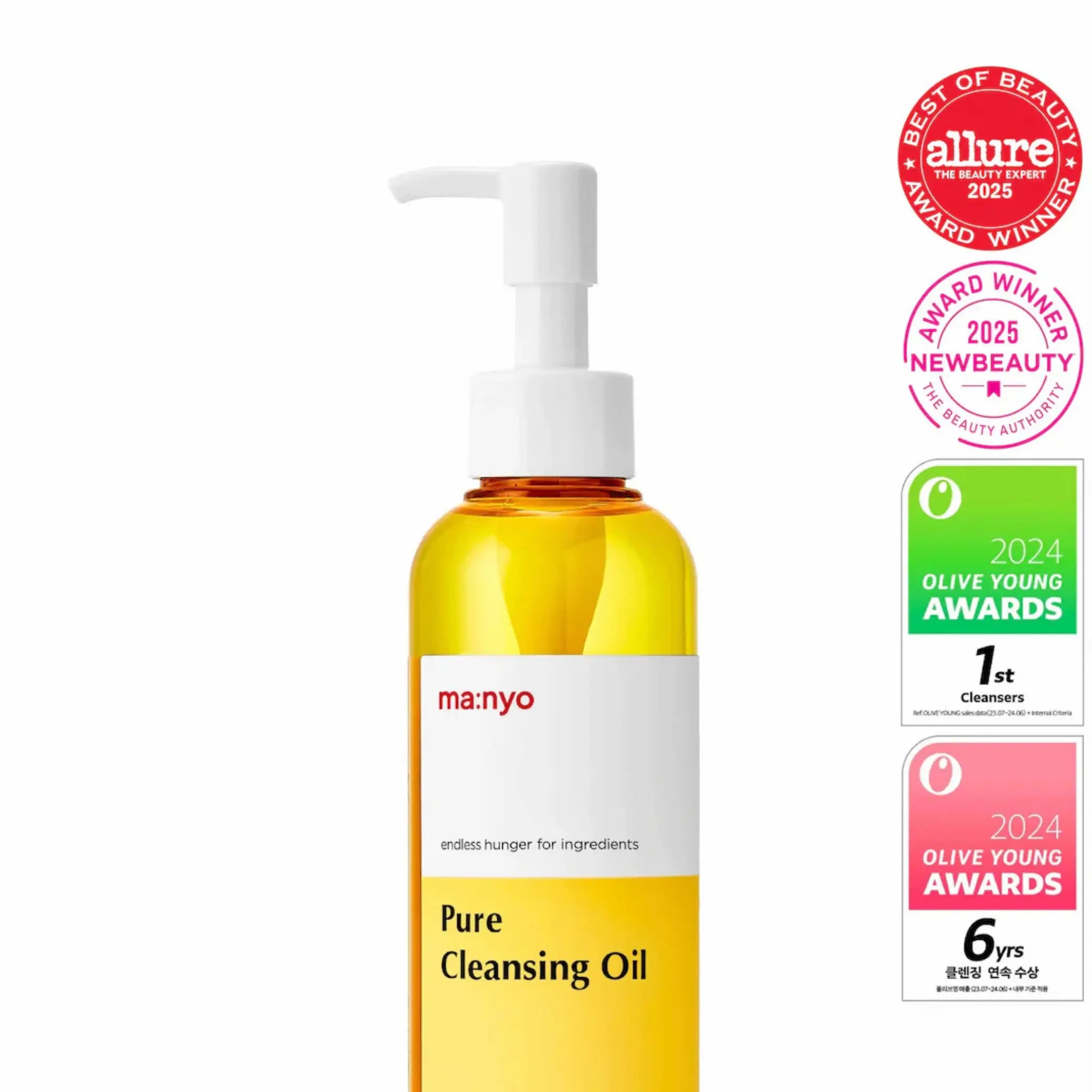 Pure Cleansing Oil ma:nyo óleo de limpeza coreano double cleanse todos os tipos de pele cosmética coreana Portugal