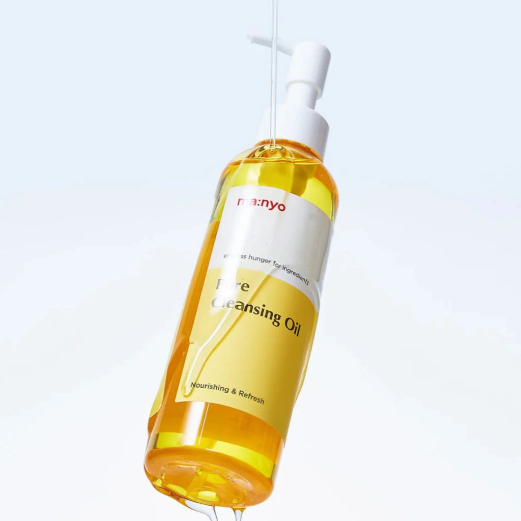 Pure Cleansing Oil ma:nyo óleo limpeza coreano remove maquilhagem SPF pele limpa skincare Portugal