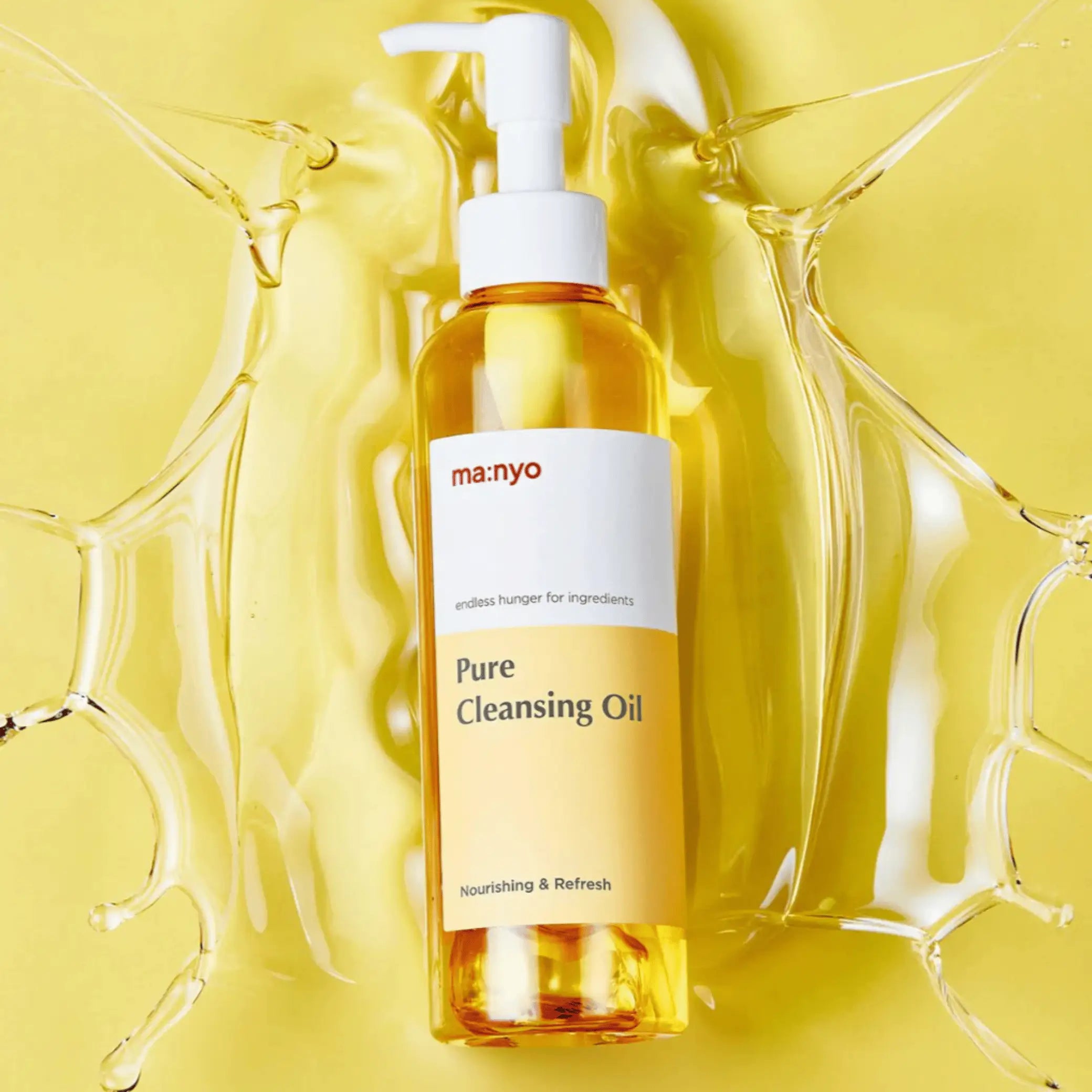 Pure Cleansing Oil ma:nyo óleo coreano emulsifica com água barreira cutânea cosmética coreana Portugal