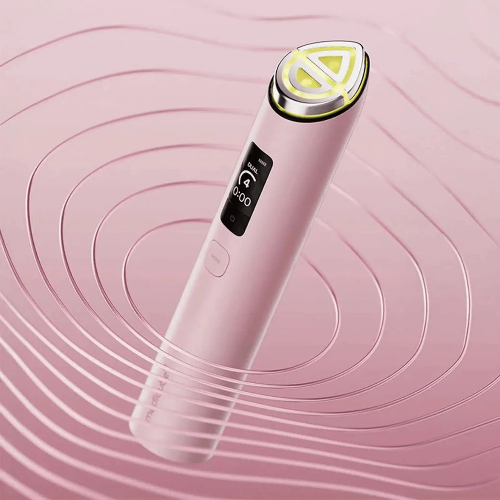 Medicube AGE-R Booster Pro X2 Rosa dispositivo de beleza coreano multifunções cosmética coreana Portugal