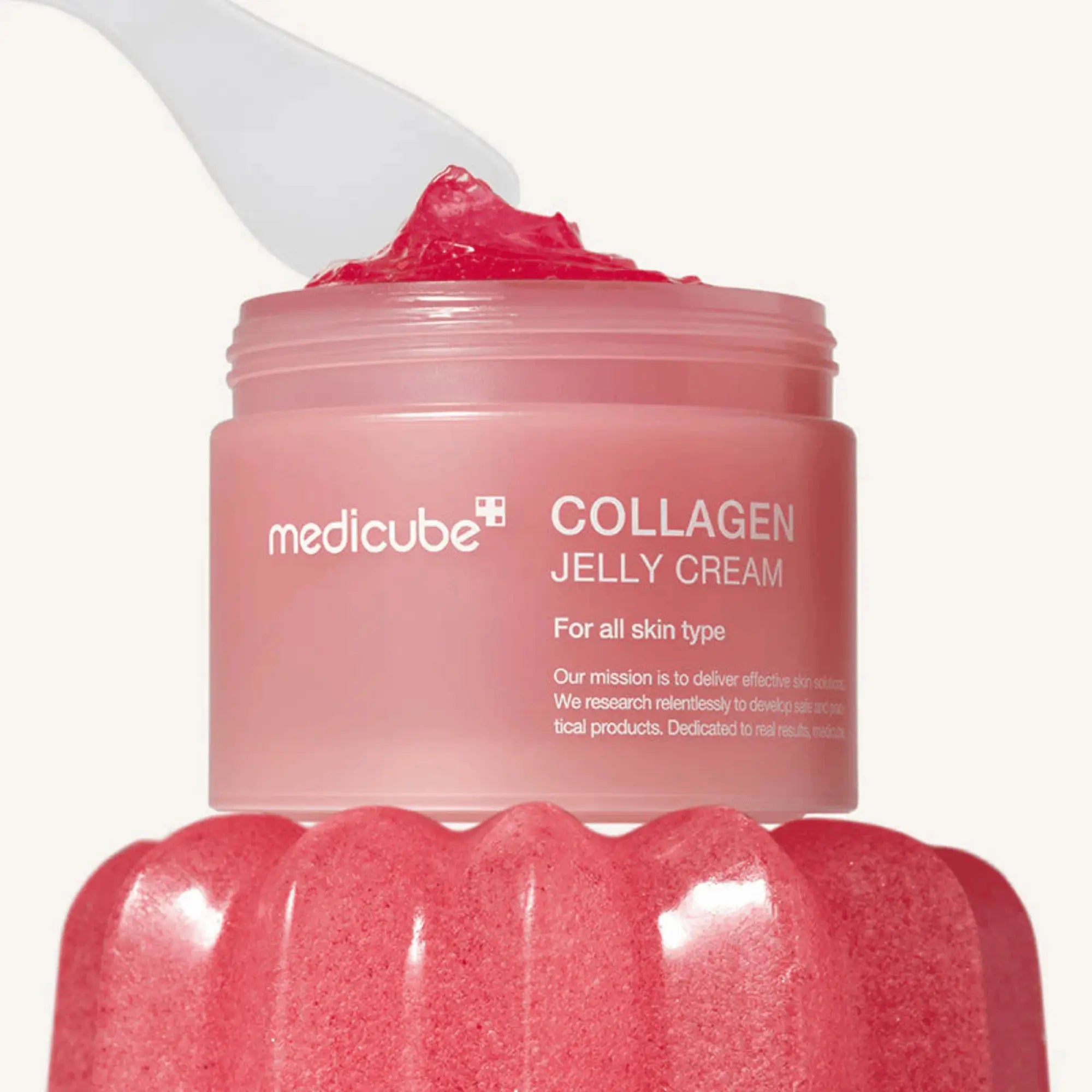 Medicube – Collagen Jelly Cream, creme coreano regenerador em textura gelatina com colagénio, skincare cosmética coreana Portugal