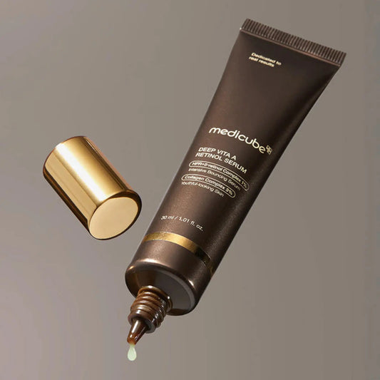 Medicube Deep Vita A Retinol Serum sérum coreano antirrugas com retinol firmeza pele madura cosmética coreana Portugal