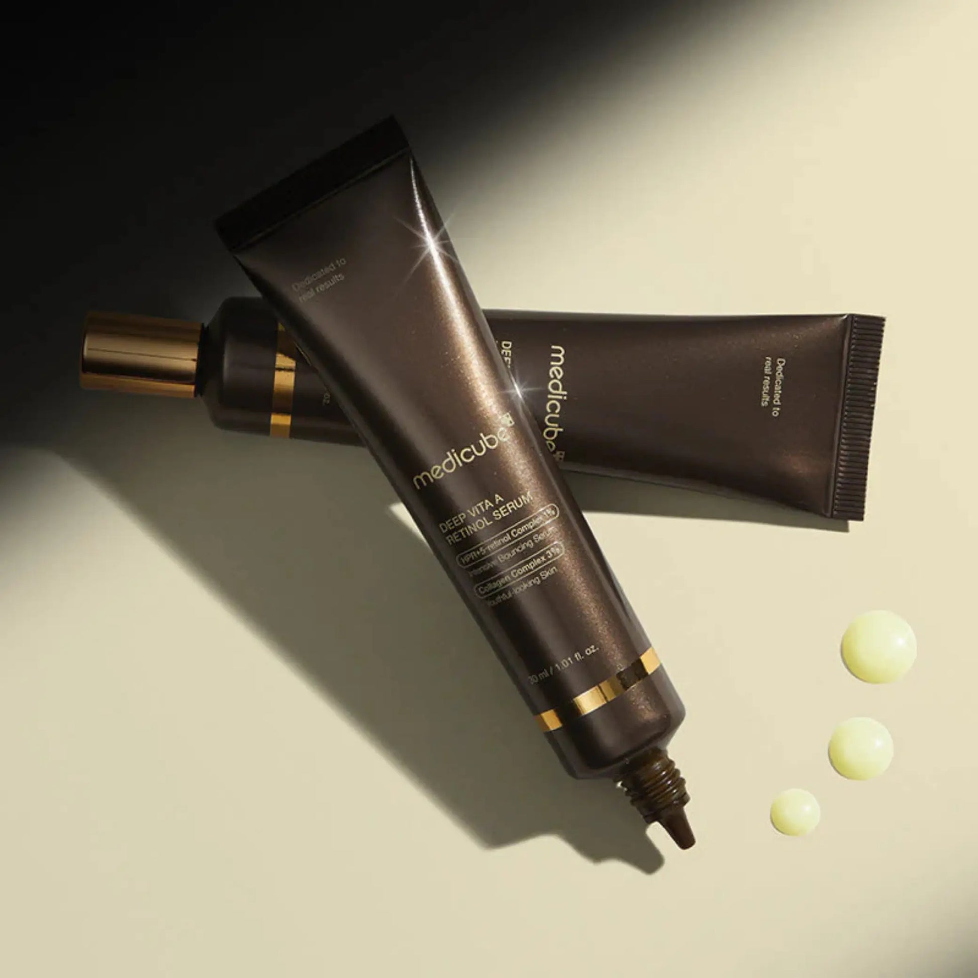 Medicube Deep Vita A Retinol Serum sérum coreano com retinol textura leve regeneradora cosmética coreana Portugal