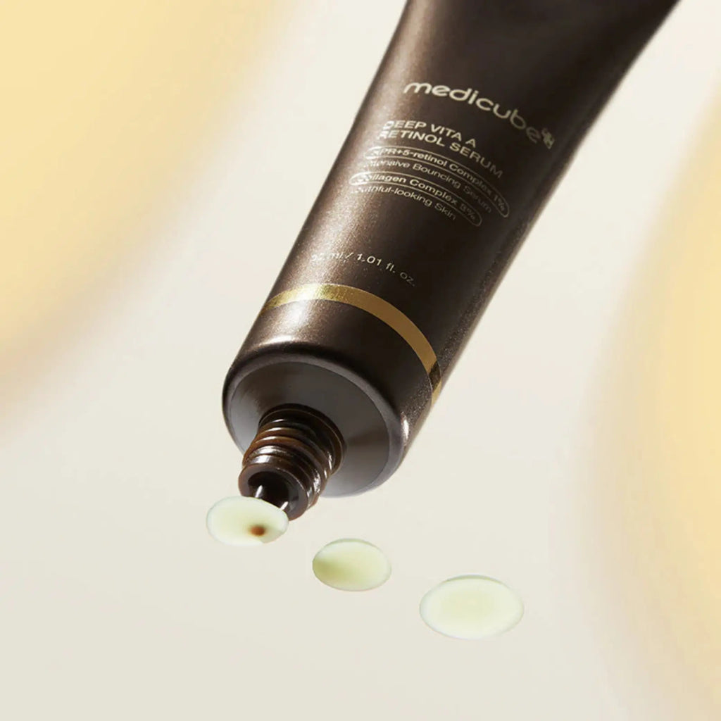 Medicube Deep Vita A Retinol Serum sérum facial coreano colagénio firmeza pele luminosa skincare cosmética coreana Portugal