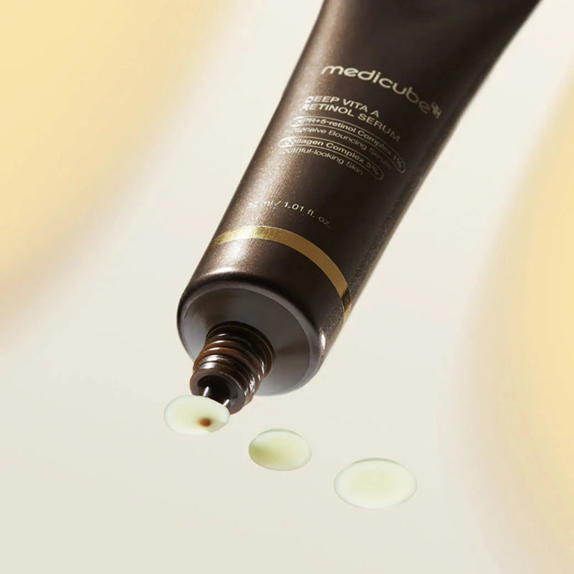 Medicube Deep Vita A Retinol Serum sérum facial coreano colagénio firmeza pele luminosa skincare cosmética coreana Portugal