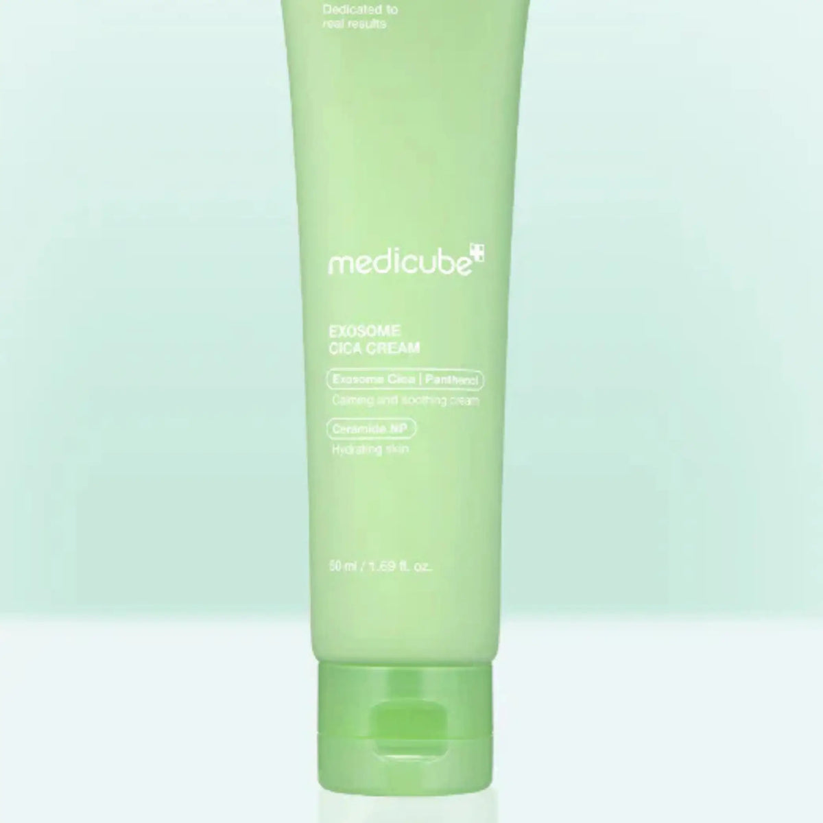 Medicube – Exosome Cica Cream, textura leve que reforça a barreira cutânea sem pesar, cosmética coreana skincare Portugal