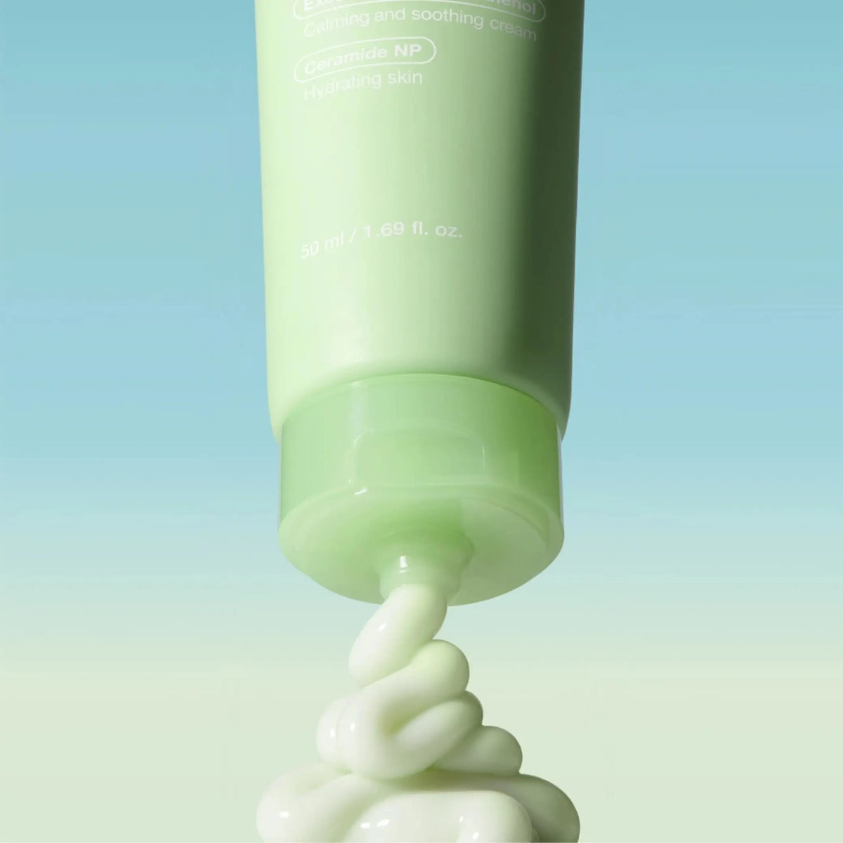 Medicube – Exosome Cica Cream, embalagem do creme calmante da linha Exosome Cica, cosmética coreana skincare Portugal
