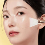 Medicube – Kojic Acid Turmeric Night Wrapping Mask, aplicação em rosto para reduzir manchas escuras durante a noite, skincare Portugal cosmética coreana