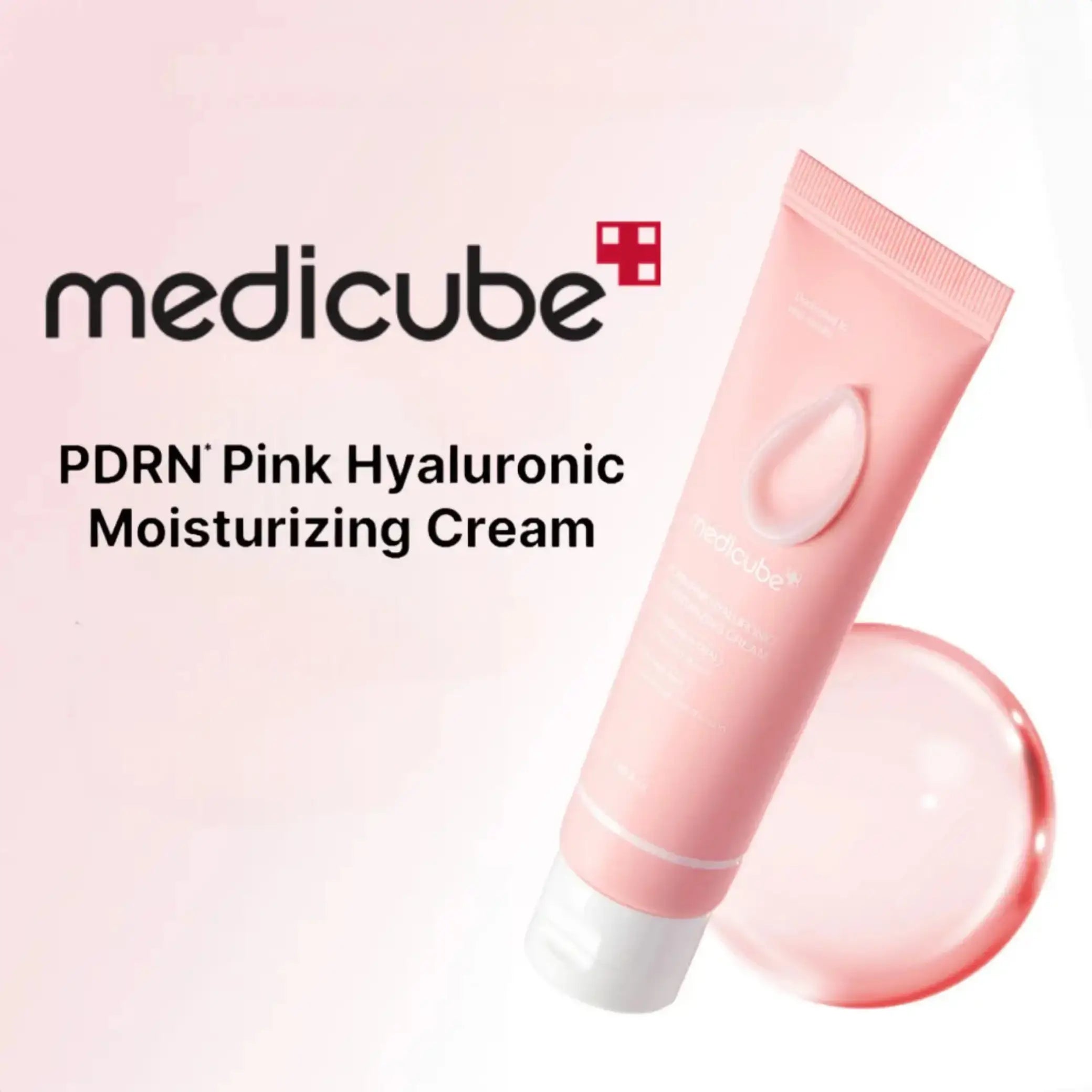 Medicube PDRN Pink Hyaluronic Moisturizing Cream hidratação intensa e luminosidade skincare coreano Portugal