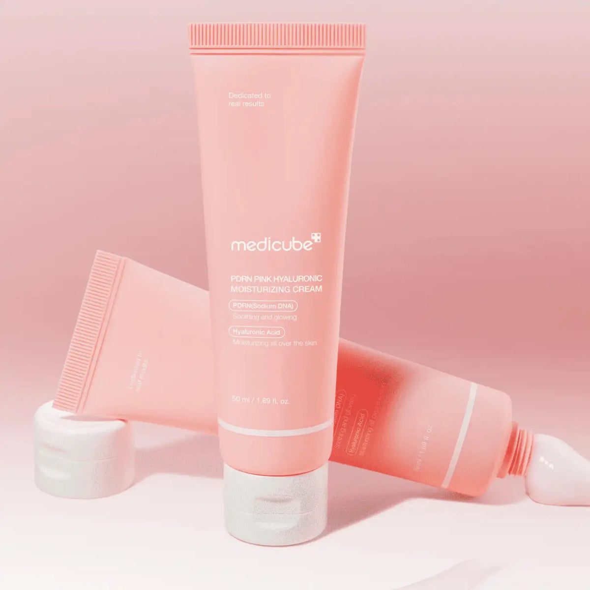 Medicube PDRN Pink Hyaluronic Moisturizing Cream creme hidratante coreano com ácido hialurónico Portugal