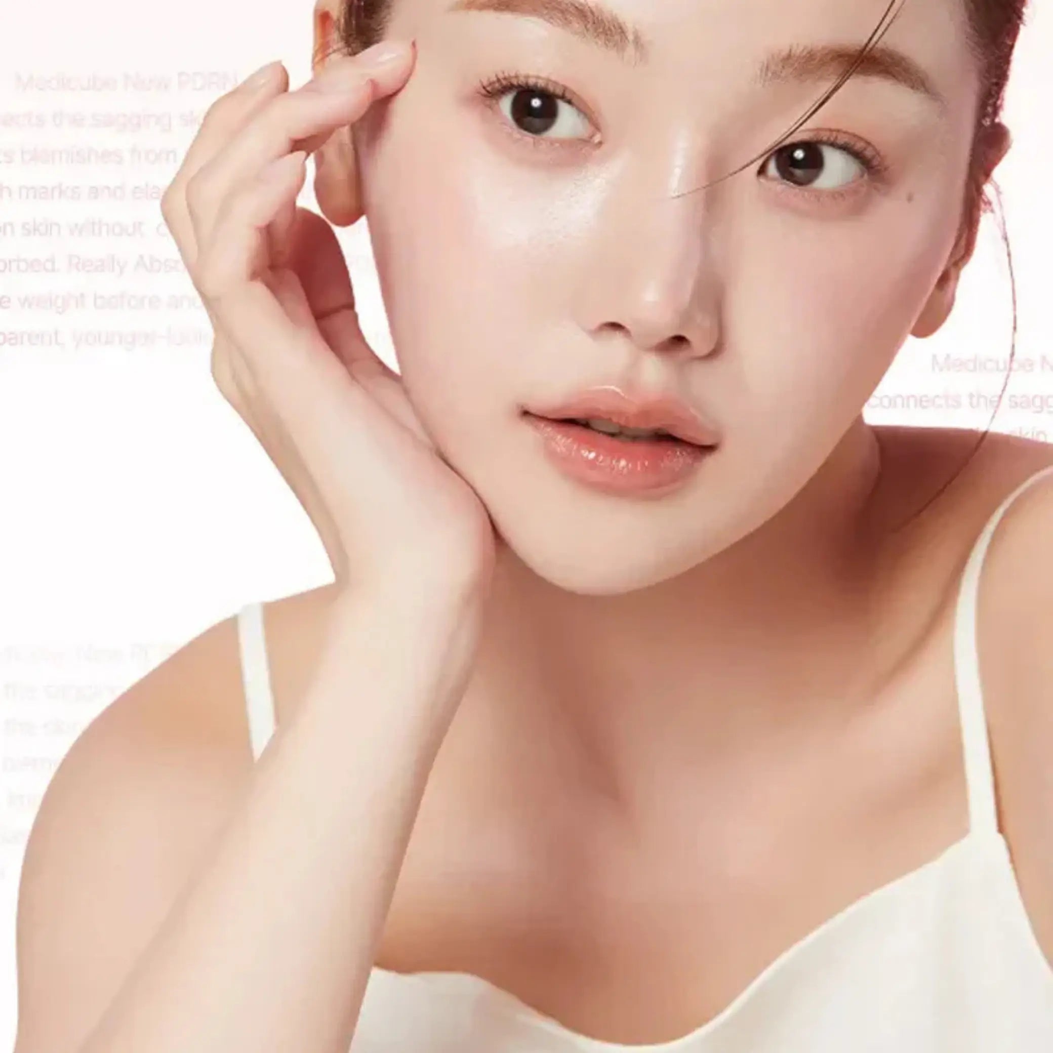 Medicube PDRN Pink Hyaluronic Moisturizing Cream hidratação intensa skincare coreana Portugal