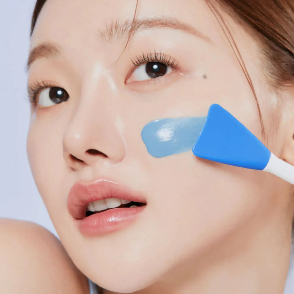 Zero Pore Blackhead Mud Mask Medicube máscara de argila azul para poros e pontos negros