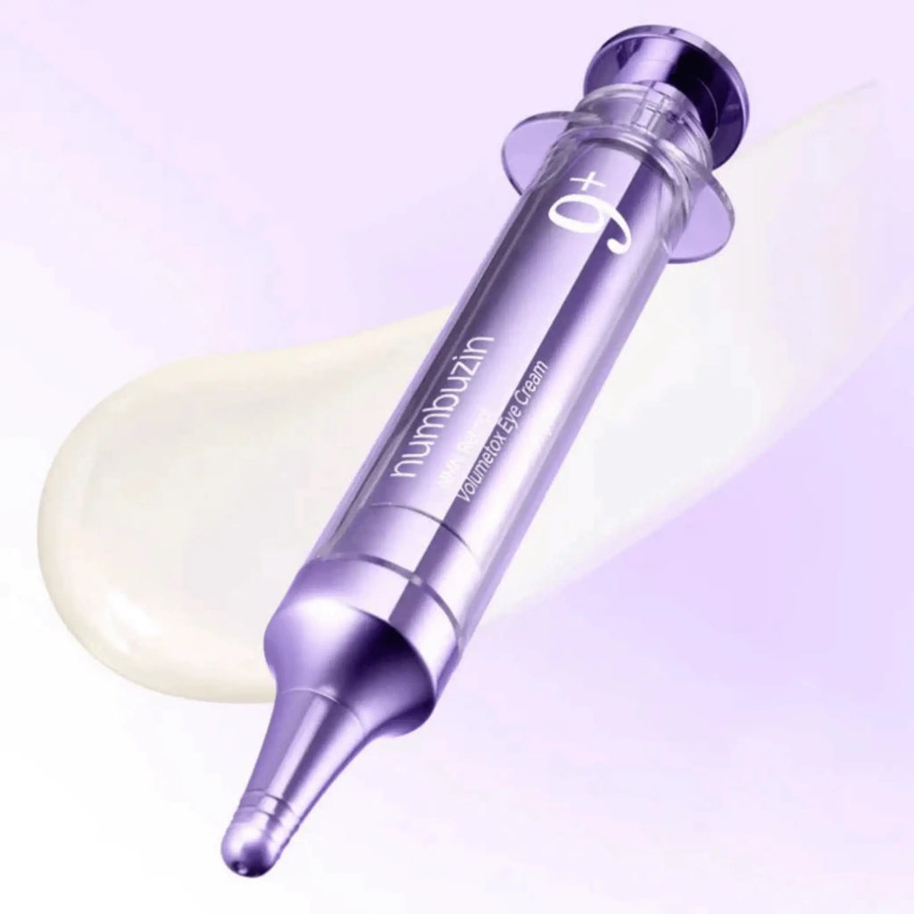 numbuzin No.9 NAD+ Retinol Volumetox Eye Cream creme de olhos coreano com NAD+ e retinol cosmética coreana Portugal