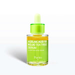 Azelaic Acid 10 Kojic Tea Tree Serum da Purito SEOUL frasco com conta-gotas em fundo branco