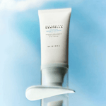 SKIN1004 Hyalu-Cica Water-Fit Sun Serum protetor solar coreano textura sérum pele oleosa skincare Portugal