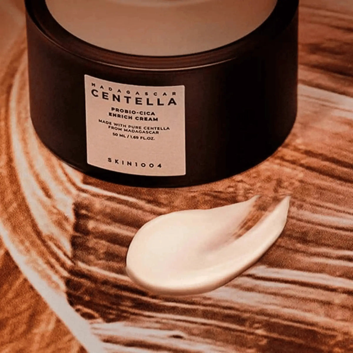 SKIN1004 Probio-Cica Enrich Cream creme coreano textura rica hidratação profunda cosmética coreana Portugal