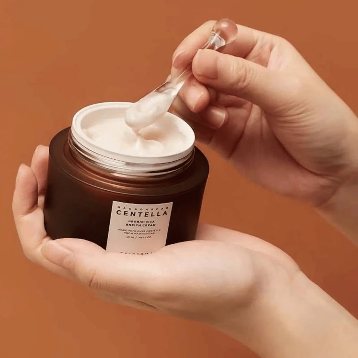 SKIN1004 Madagascar Centella Enrich Cream creme facial coreano reparação da barreira cutânea Portugal