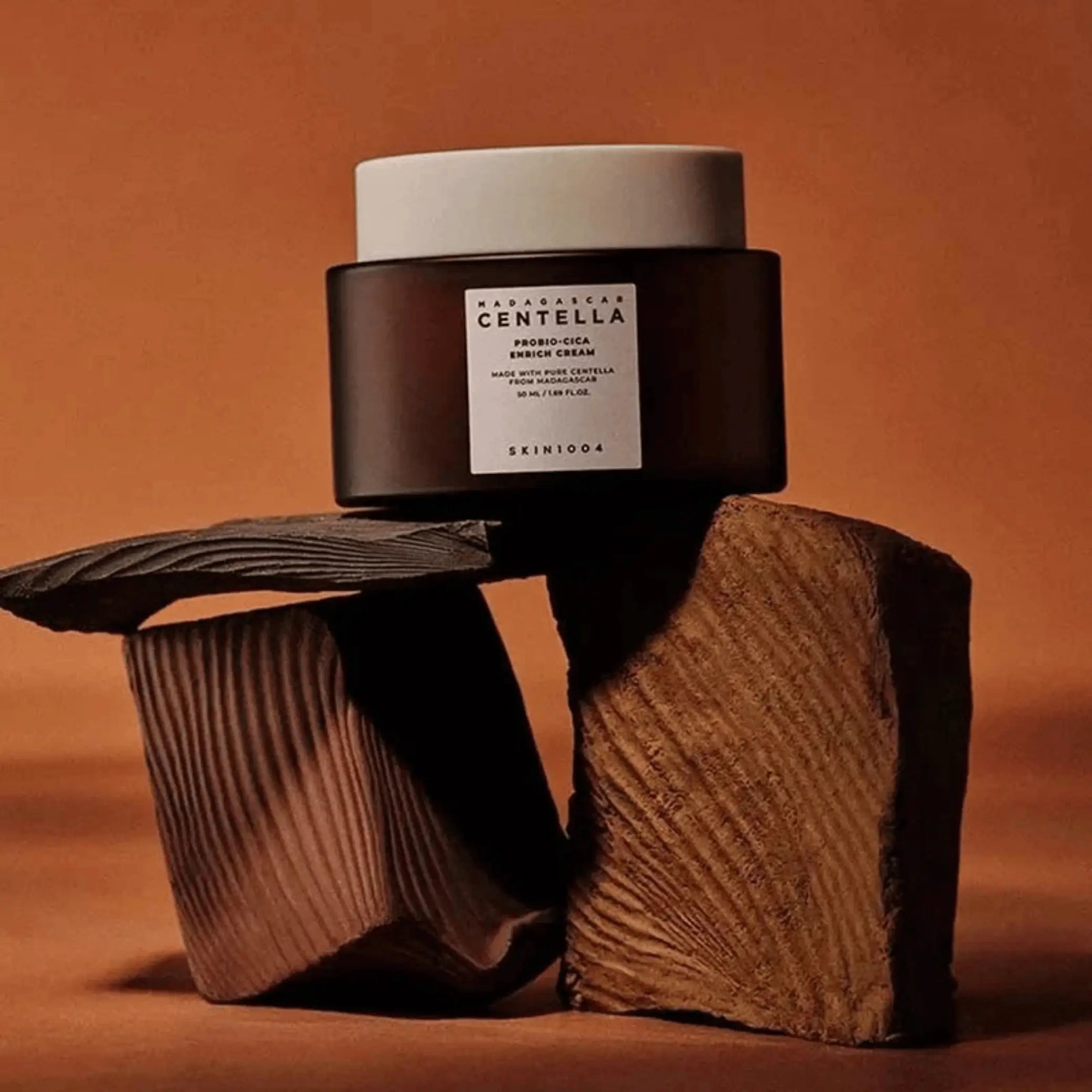 SKIN1004 Madagascar Centella Probio-Cica Enrich Cream creme facial coreano com centella asiática e ceramidas cosmética coreana Portugal