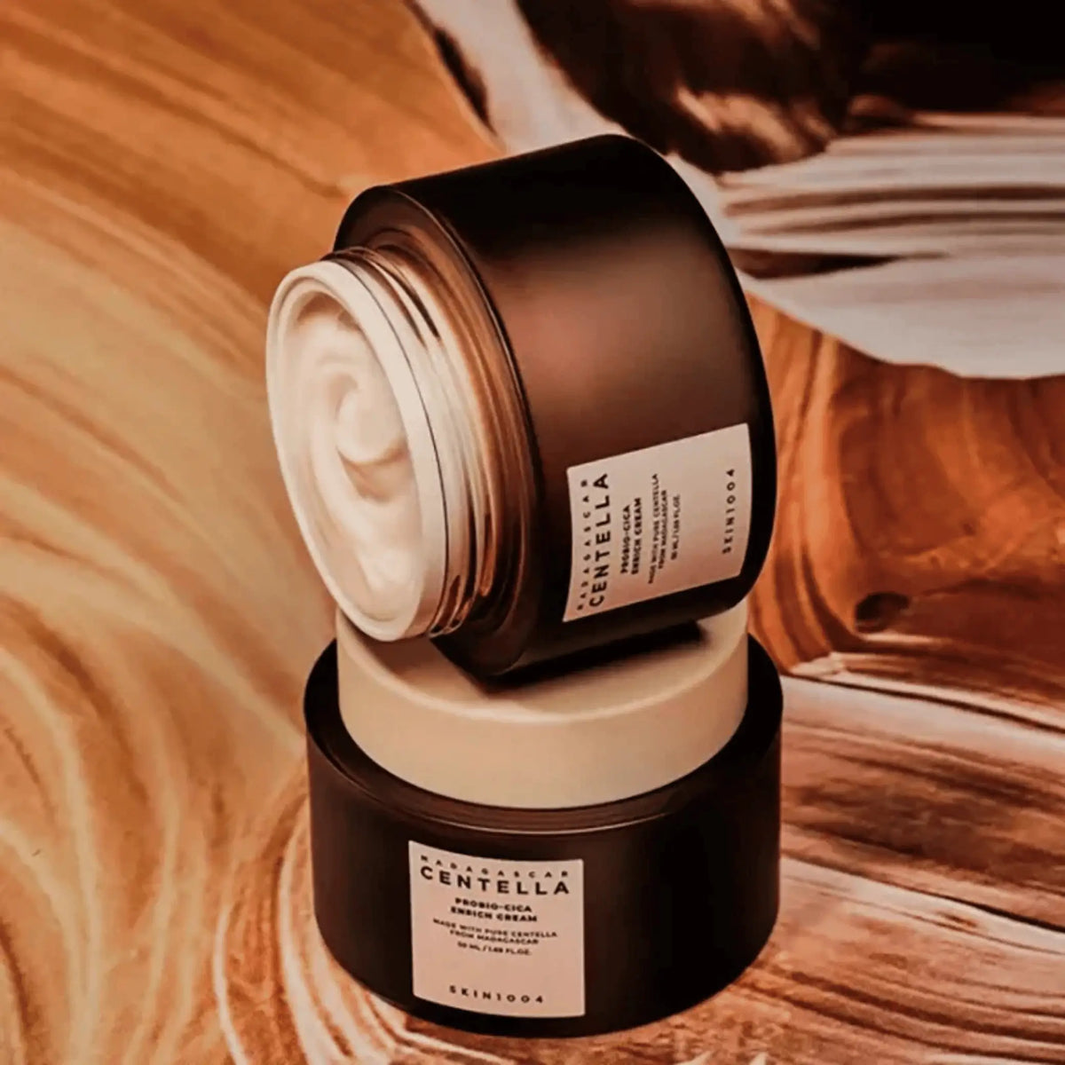 SKIN1004 Madagascar Centella Probio-Cica Enrich Cream embalagem creme facial coreano 50ml Portugal