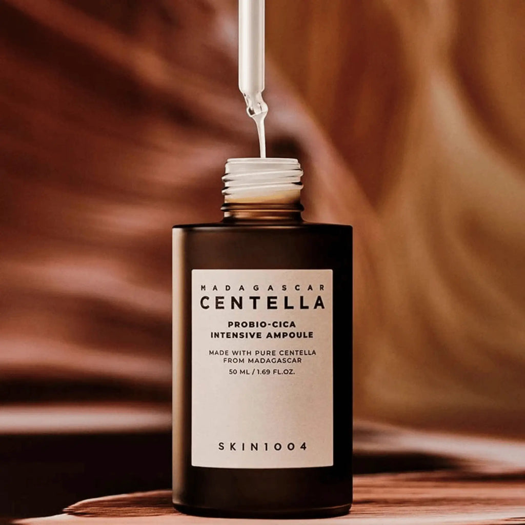 SKIN1004 Probio-Cica Intensive Ampoule ampola coreana acalmar pele sensível textura concentrada cosmética coreana Portugal