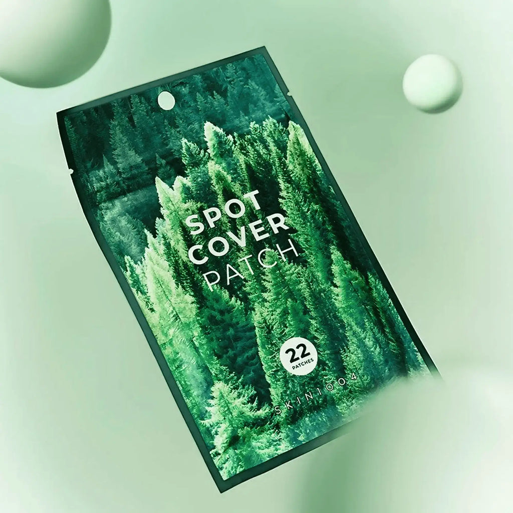 SKIN1004 Madagascar Centella Tea Trica Spot Cover Patch adesivo coreano com centella acalma pele cosmética coreana Portugal