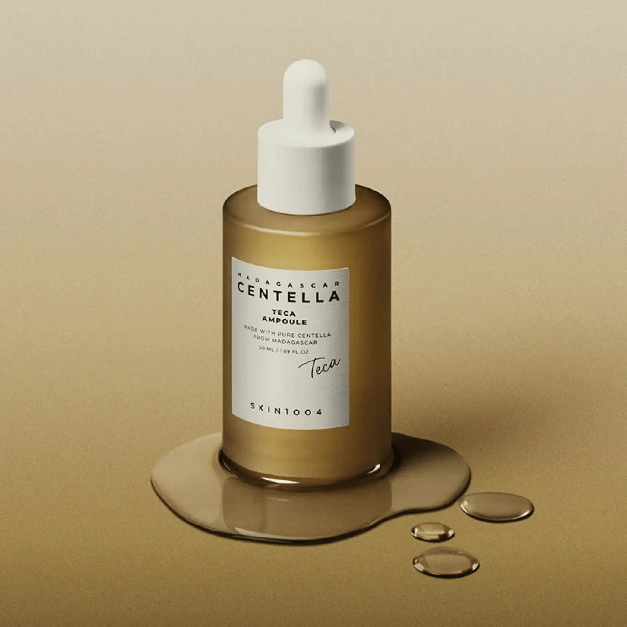 SKIN1004 Madagascar Centella Teca Ampoule ampola coreana com alta concentração de centella asiática cosmética coreana Portugal