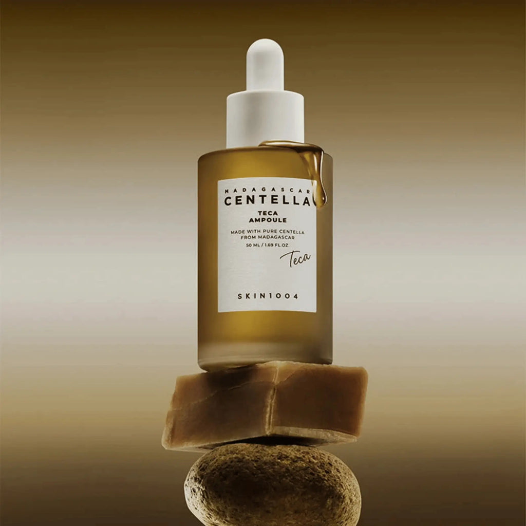 SKIN1004 Teca Ampoule sérum coreano com péptidos e niacinamida pele madura skincare Portugal
