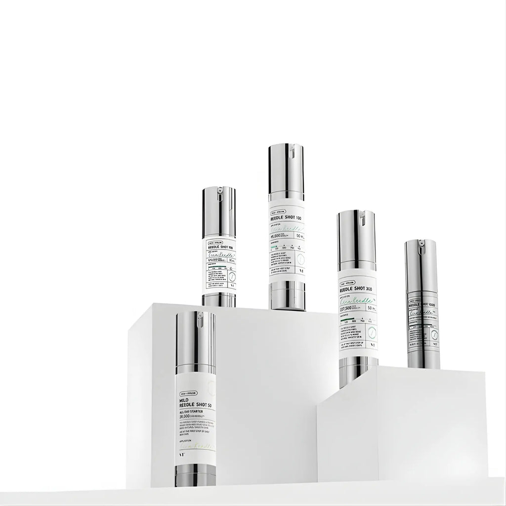 VT COSMETICS Reedle Shot 50 sérum coreano com cica calmante para rotina diária skincare Portugal