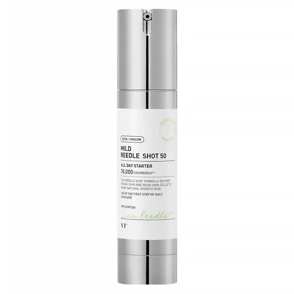 VT COSMETICS Reedle Shot 50 sérum coreano com cica e micro-needles para textura uniforme skincare Portugal