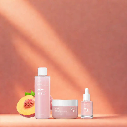 Peach Radiance Trio