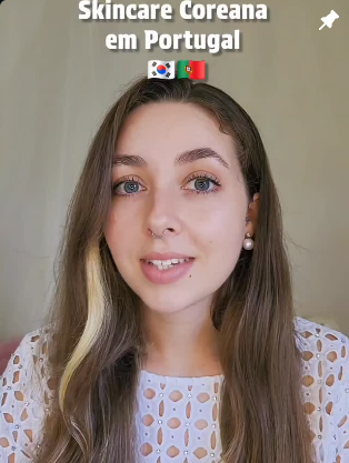 Skincare Coreana em Portugal - publicação Instagram da HaemiSkin sobre cosmética coreana