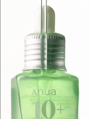 Sérum Anua 10+ com conta-gotas - skincare coreano disponível na HaemiSkin
