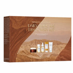 Caixa do SKIN1004 Madagascar Centella Daily Skincare Discovery Kit, com ilustração dos cinco produtos.